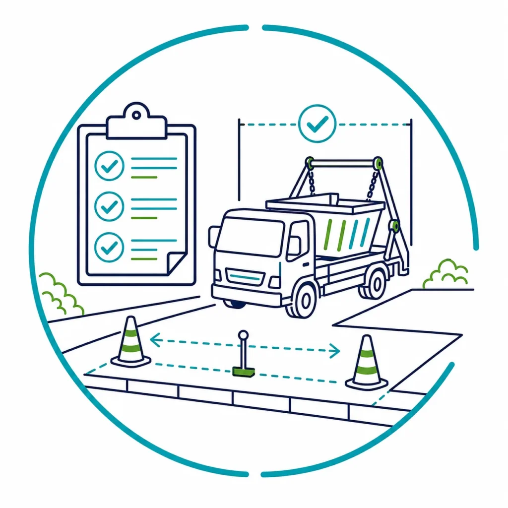 Location et installation d’une benne pour l’évacuation des déchets de chantier