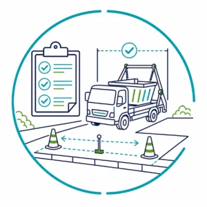Location et installation d’une benne pour l’évacuation des déchets de chantier