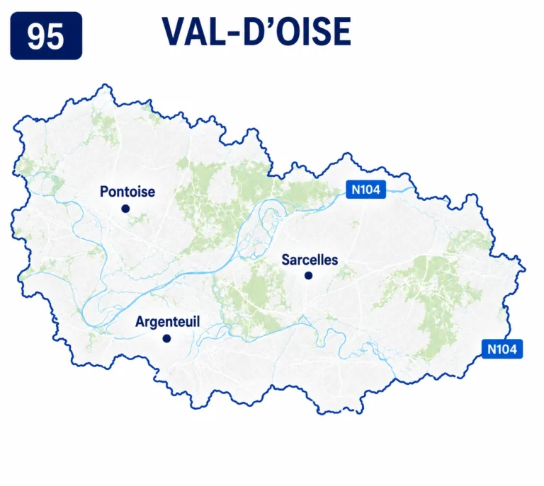 carte val doise 95