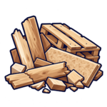 bois vrac hubenne